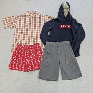 Casual Wear Boys Medium Size 10 Seasonal Mix Closet Builder Bundle 4pc